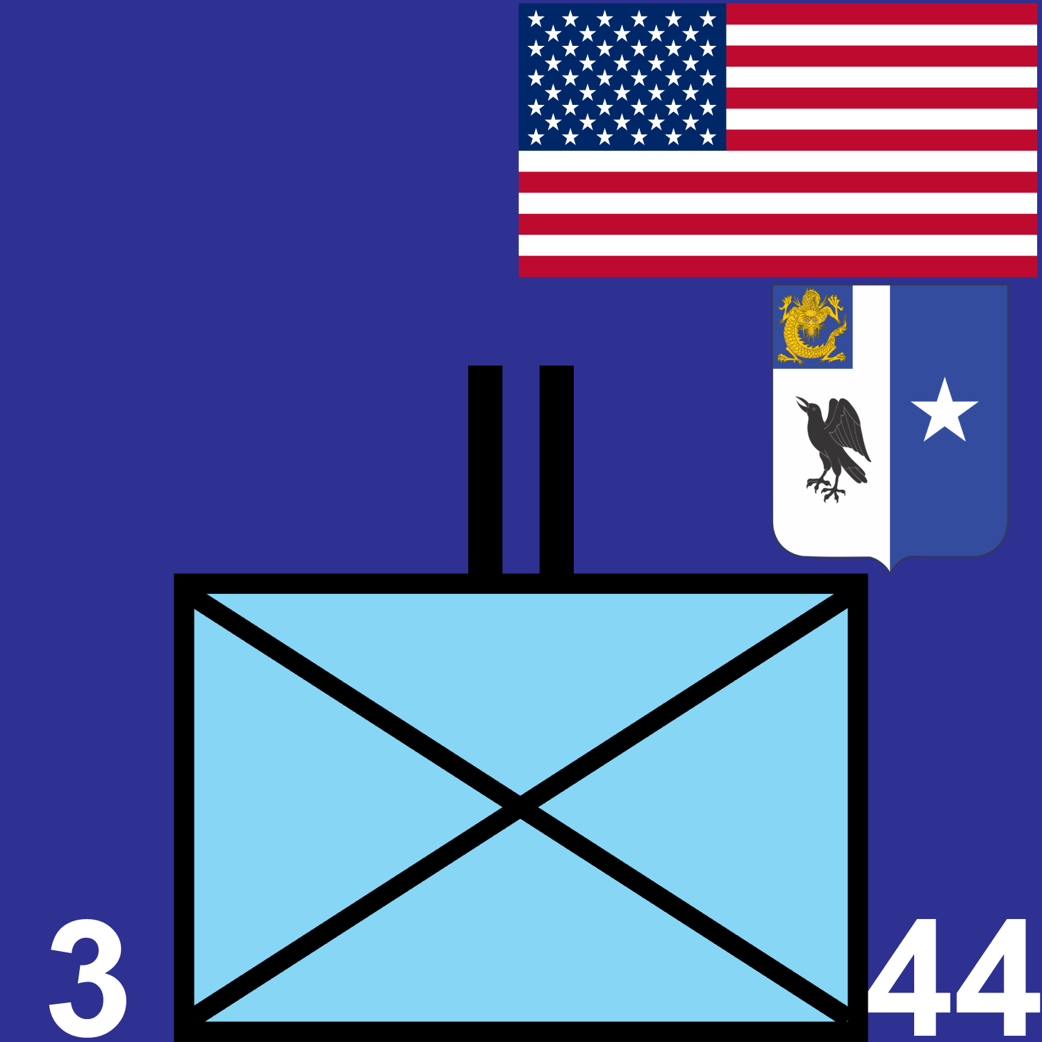 3d Battalion, 44th Infantry Regiment icon